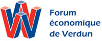 Logo forum �conomique de Verdun